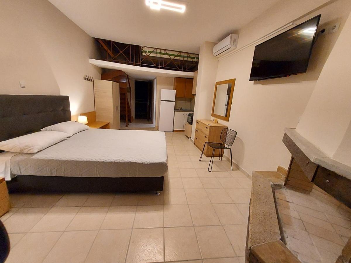 Prego Living Apartments Vathi  Dış mekan fotoğraf