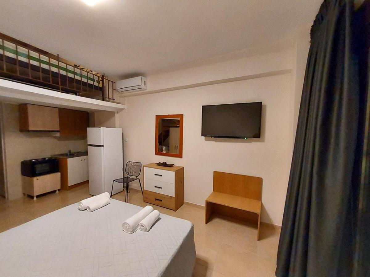 Prego Living Apartments Vathi  Dış mekan fotoğraf