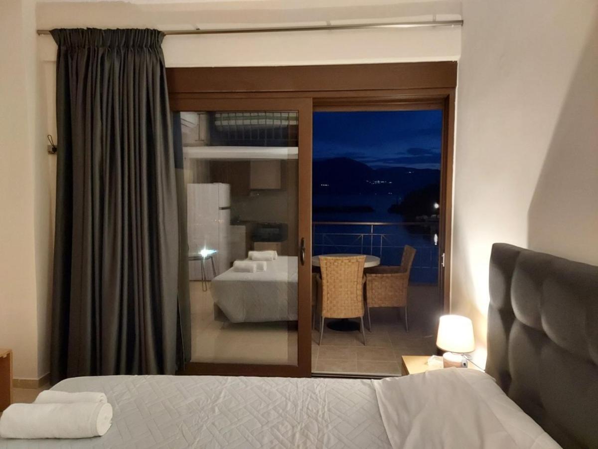 Prego Living Apartments Vathi  Dış mekan fotoğraf