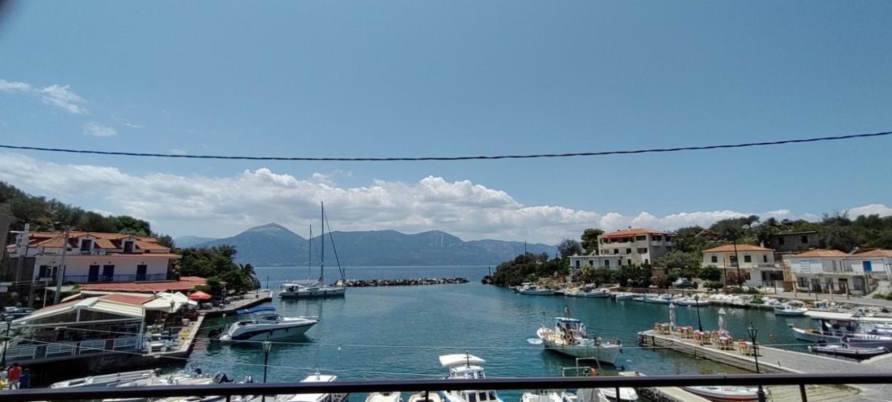Prego Living Apartments Vathi  Dış mekan fotoğraf