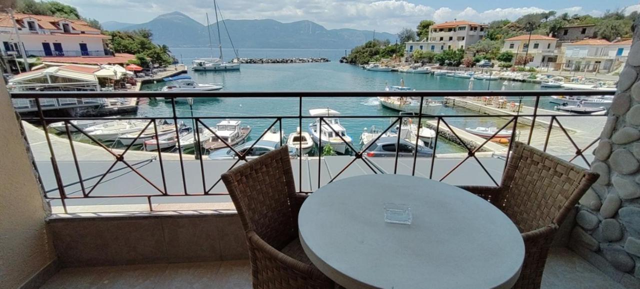 Prego Living Apartments Vathi  Dış mekan fotoğraf