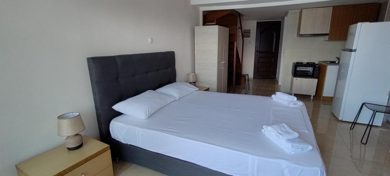 Prego Living Apartments Vathi  Dış mekan fotoğraf