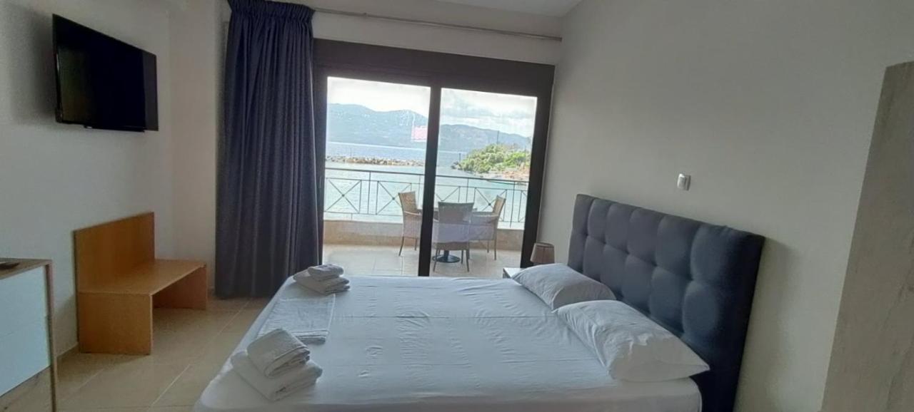 Prego Living Apartments Vathi  Dış mekan fotoğraf