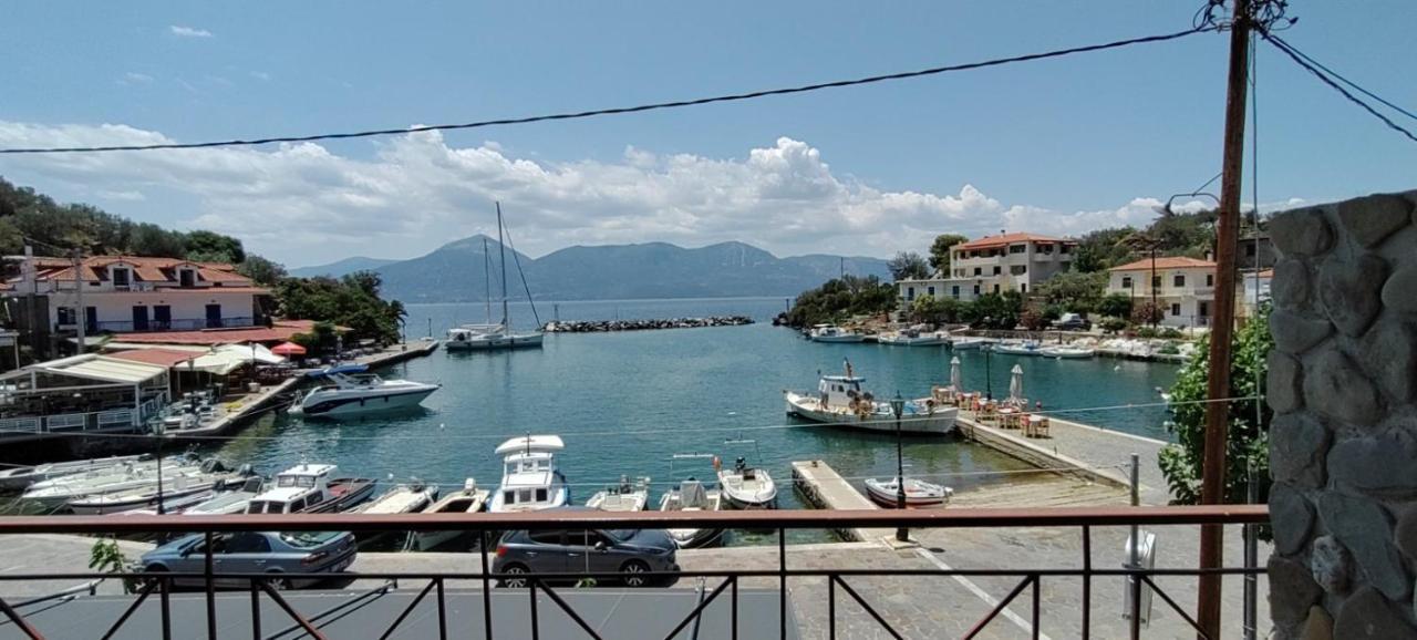Prego Living Apartments Vathi  Dış mekan fotoğraf