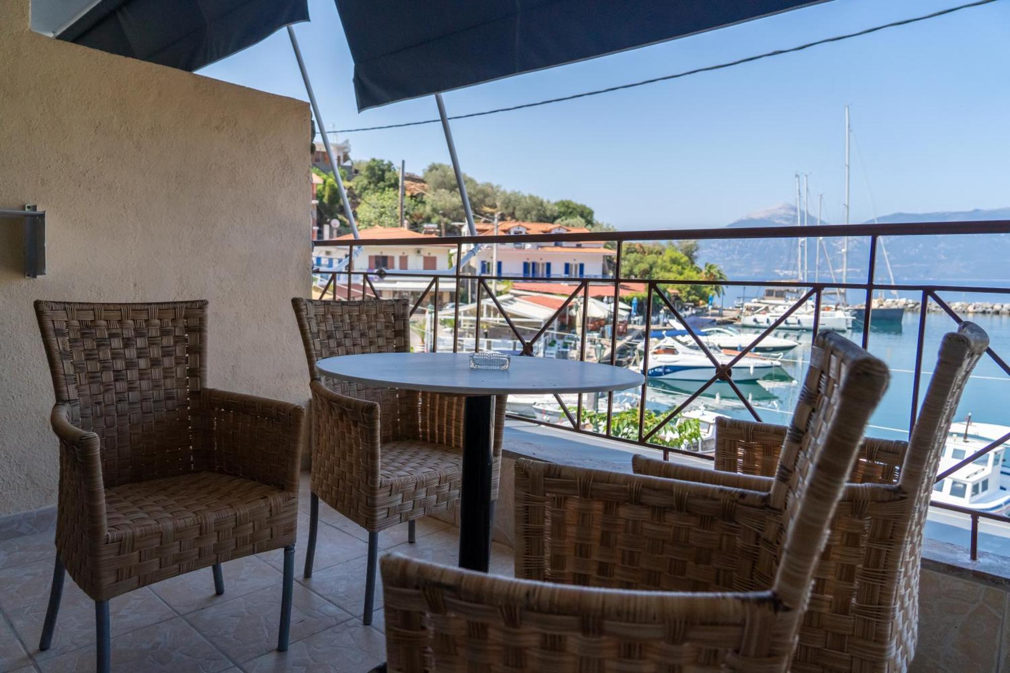 Prego Living Apartments Vathi  Dış mekan fotoğraf