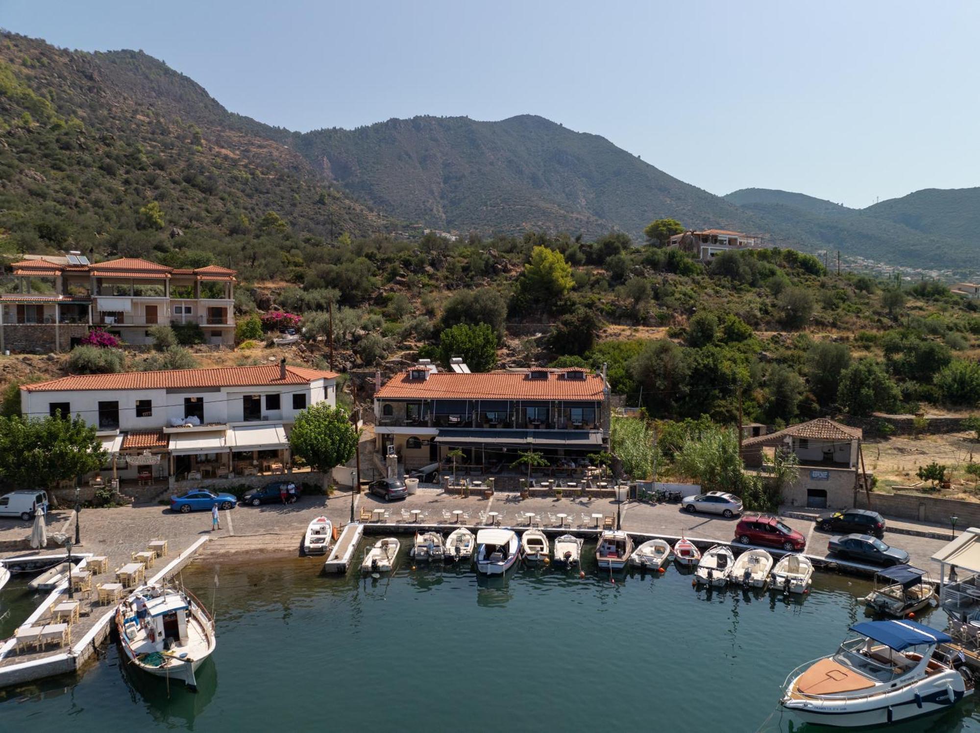 Prego Living Apartments Vathi  Dış mekan fotoğraf