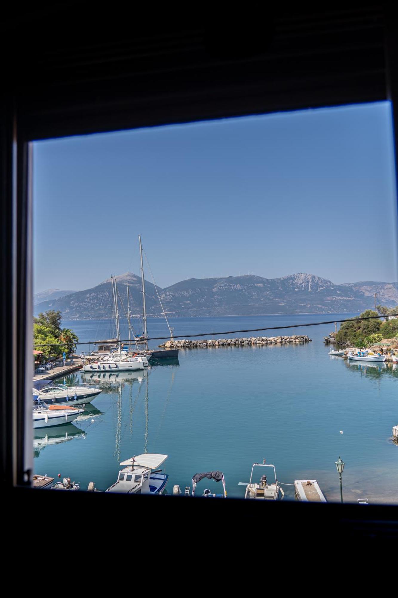 Prego Living Apartments Vathi  Dış mekan fotoğraf