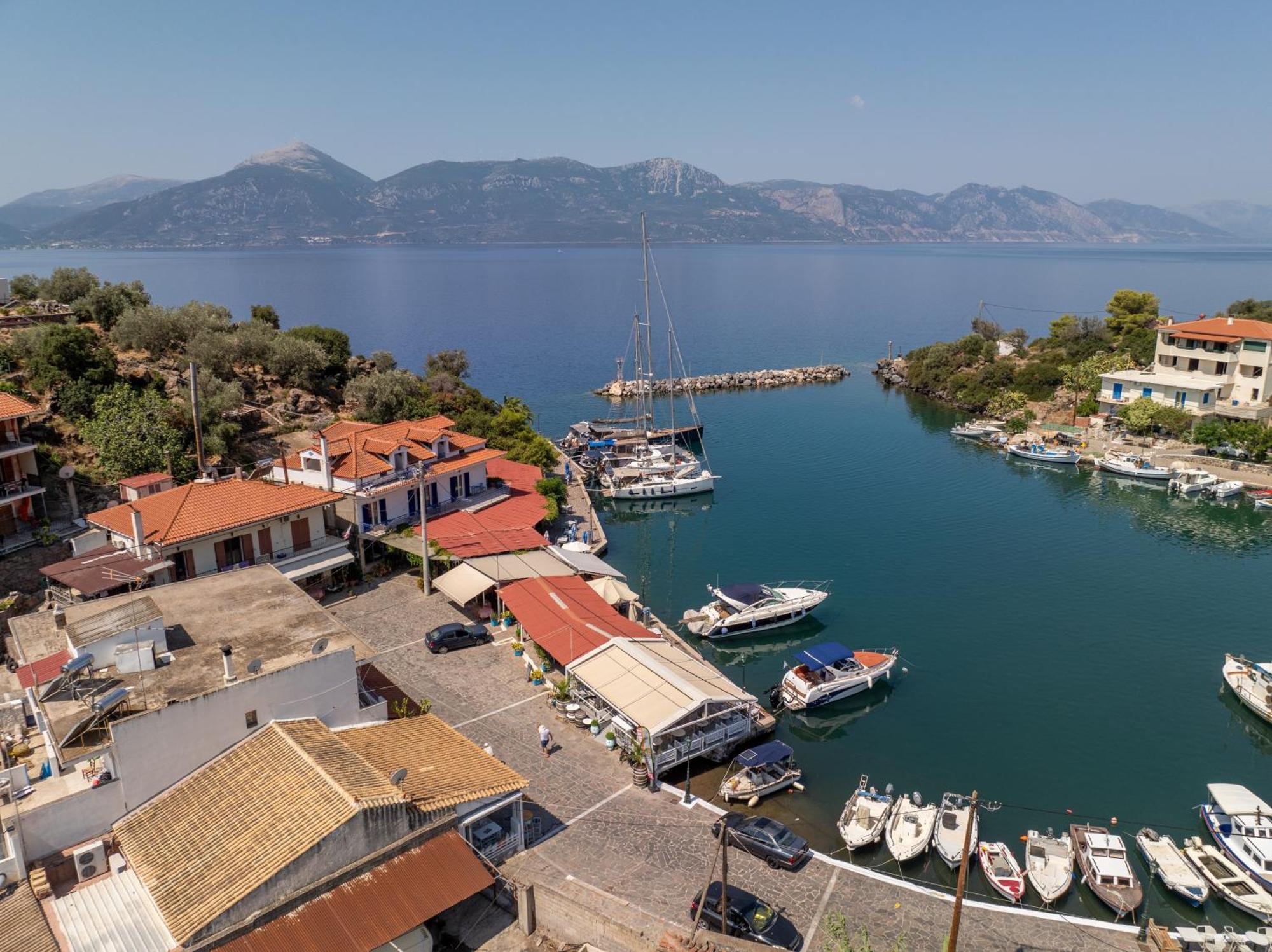 Prego Living Apartments Vathi  Dış mekan fotoğraf