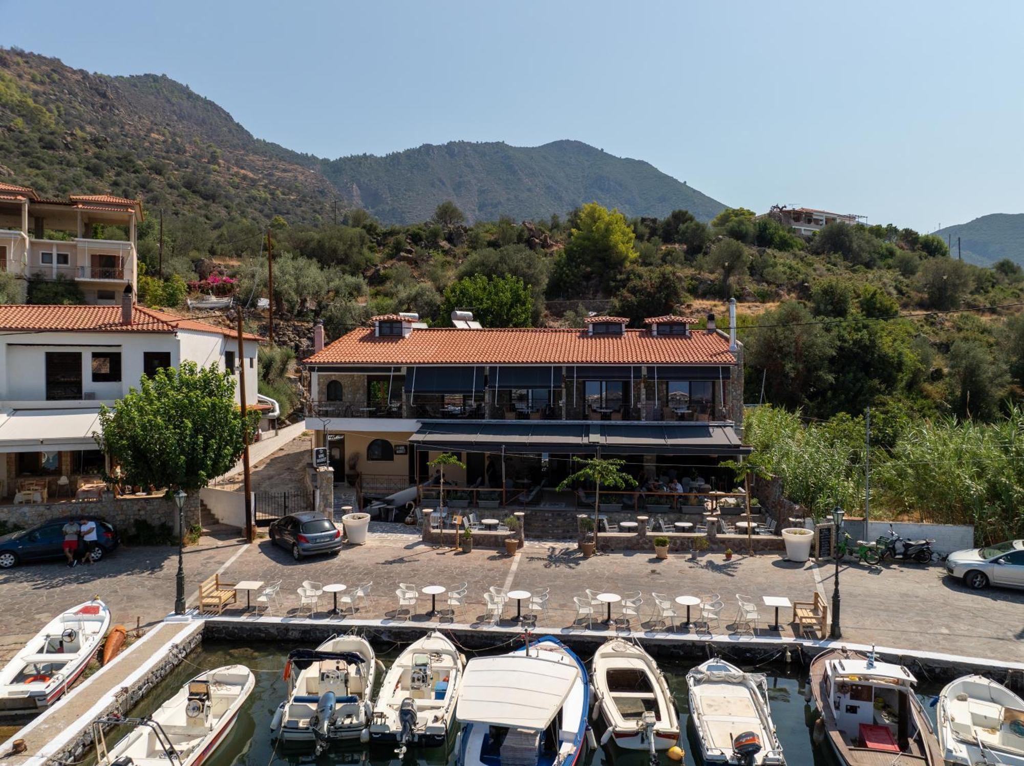 Prego Living Apartments Vathi  Dış mekan fotoğraf