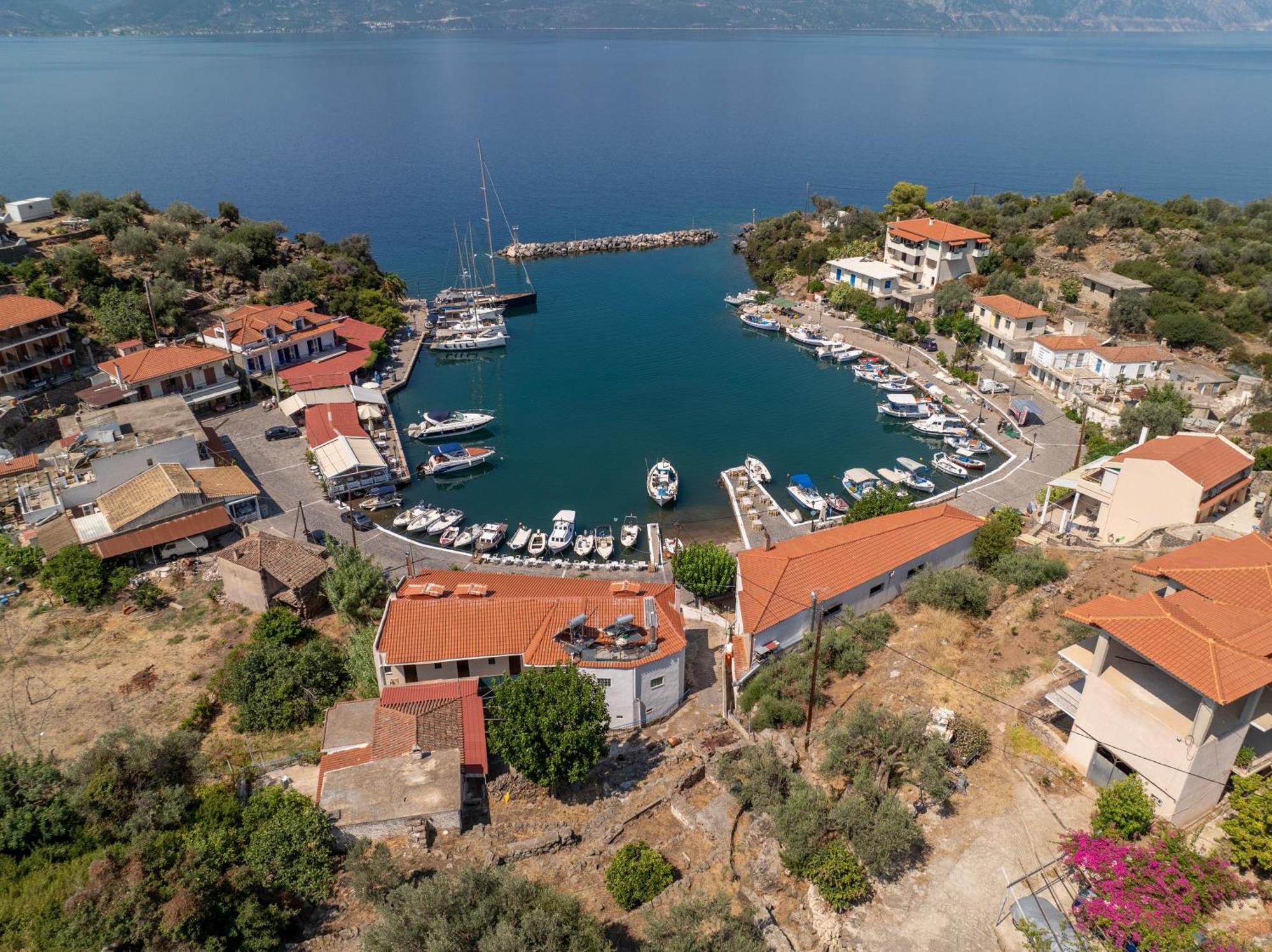 Prego Living Apartments Vathi  Dış mekan fotoğraf
